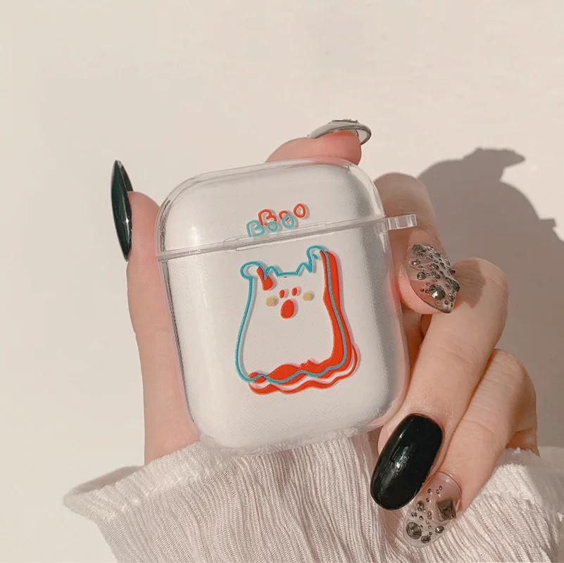 Прозрачный защитный чехол для наушников apple airpods Pro3 поколения |