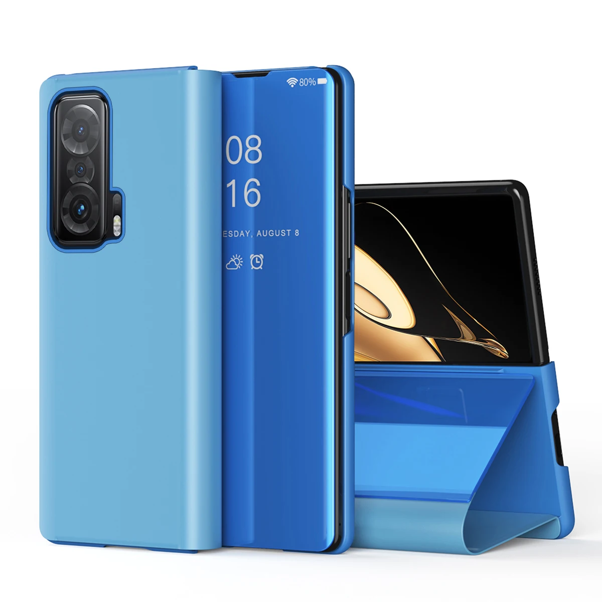 

Флип-чехол для телефона Honor Magic V, кожаный чехол с подставкой для Honor Magic V, чехол s