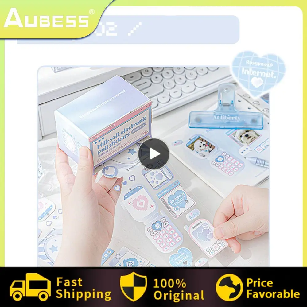 

3 Patterns Border Stickers Convenient And Durable Decorative Stickers High Quality Draw And Use Notebook Ins Style Sticker