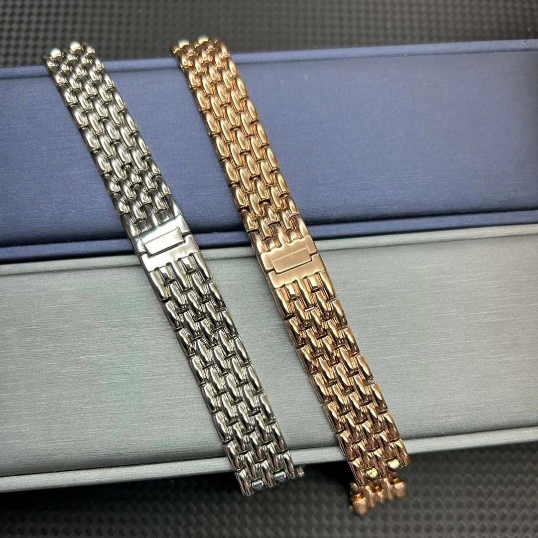 Подходит для Jaeger-LeCoultre Reverso 14 мм, 15 мм, 16 мм, оригинальное качество, ремешок для часов из цельной нержавеющей стали 316, браслет Jubilee. (art.: 3920d9f007b05) - 3920d9f007b05
