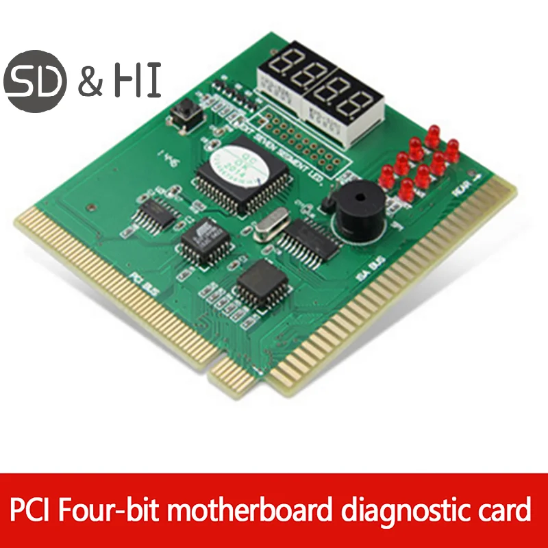 Тестер Компьютерной Диагностики компьютерной платы с 4 цифрами