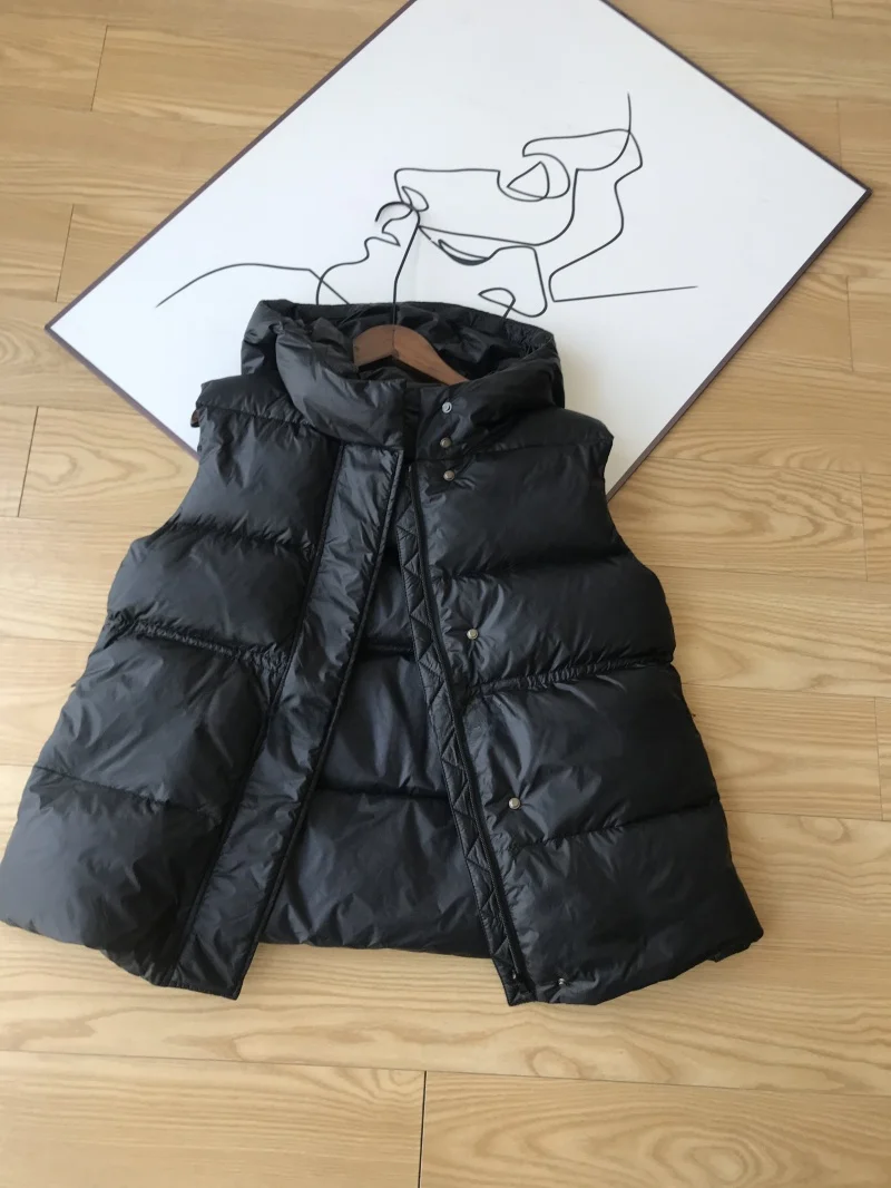 IC Xiaohe ~ 90% белый гусиный пух наполненный шнурком можно обнимать талию утолщенный