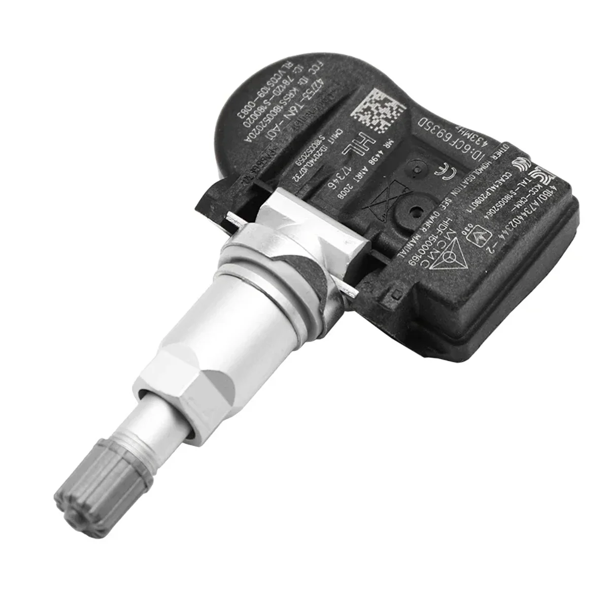 Датчик давления в шинах TPMS для Acura NSX 2016-2018 RDX 2018-2023 TLX 2018-2020 42753-T6N-A01 42753-T6N-A02 433 МГц