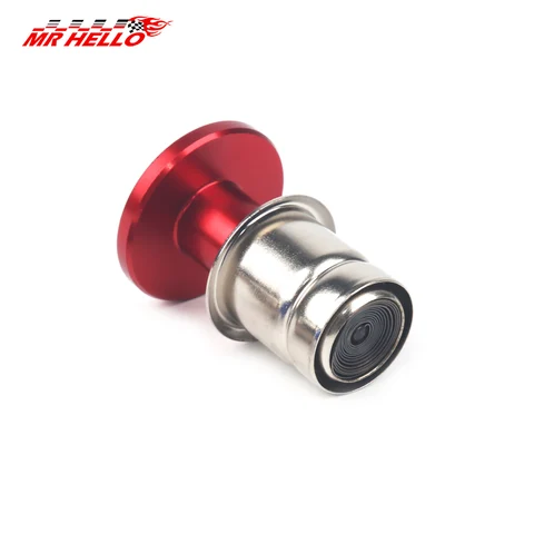 Автомобильный прикуриватель, кнопка для не курить, замена автомобильного прикуривателя, нагреватель 12 В, кнопка, подходит для большинства автомобильных транспортных средств