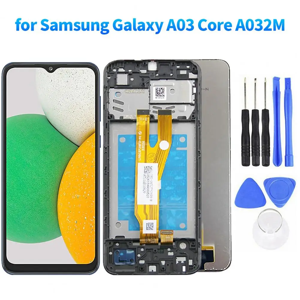 

Practical 1 Set Great Phone LCD Replacement Screen with Repair Kit Durable Phone LCD Screen High Durability