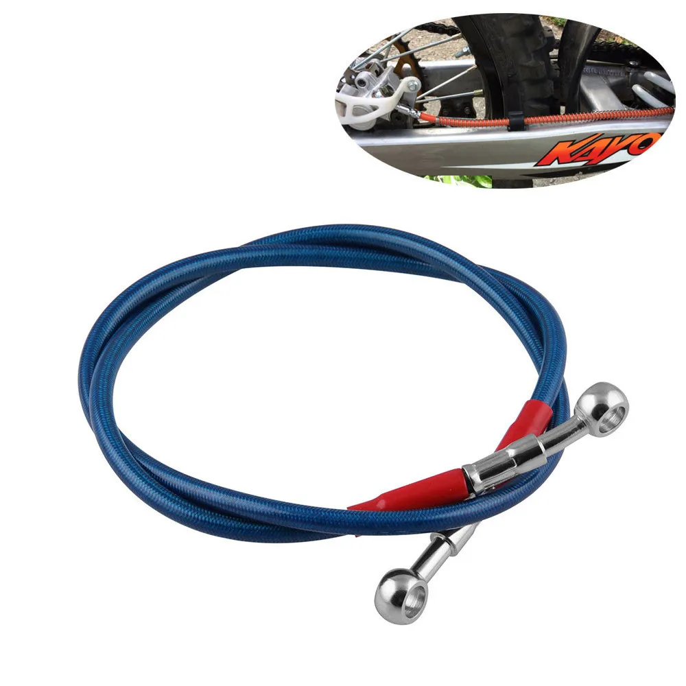 

Motorcycles Brake Hose Oil Pipe Line Braided KitFitting Ends Steel Brake Cable Banjo Fit For ATV Pit Dirt Street Racing Bike