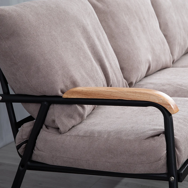 Диван Тканевый скандинавский для маленькой квартиры Одноместный Двойной