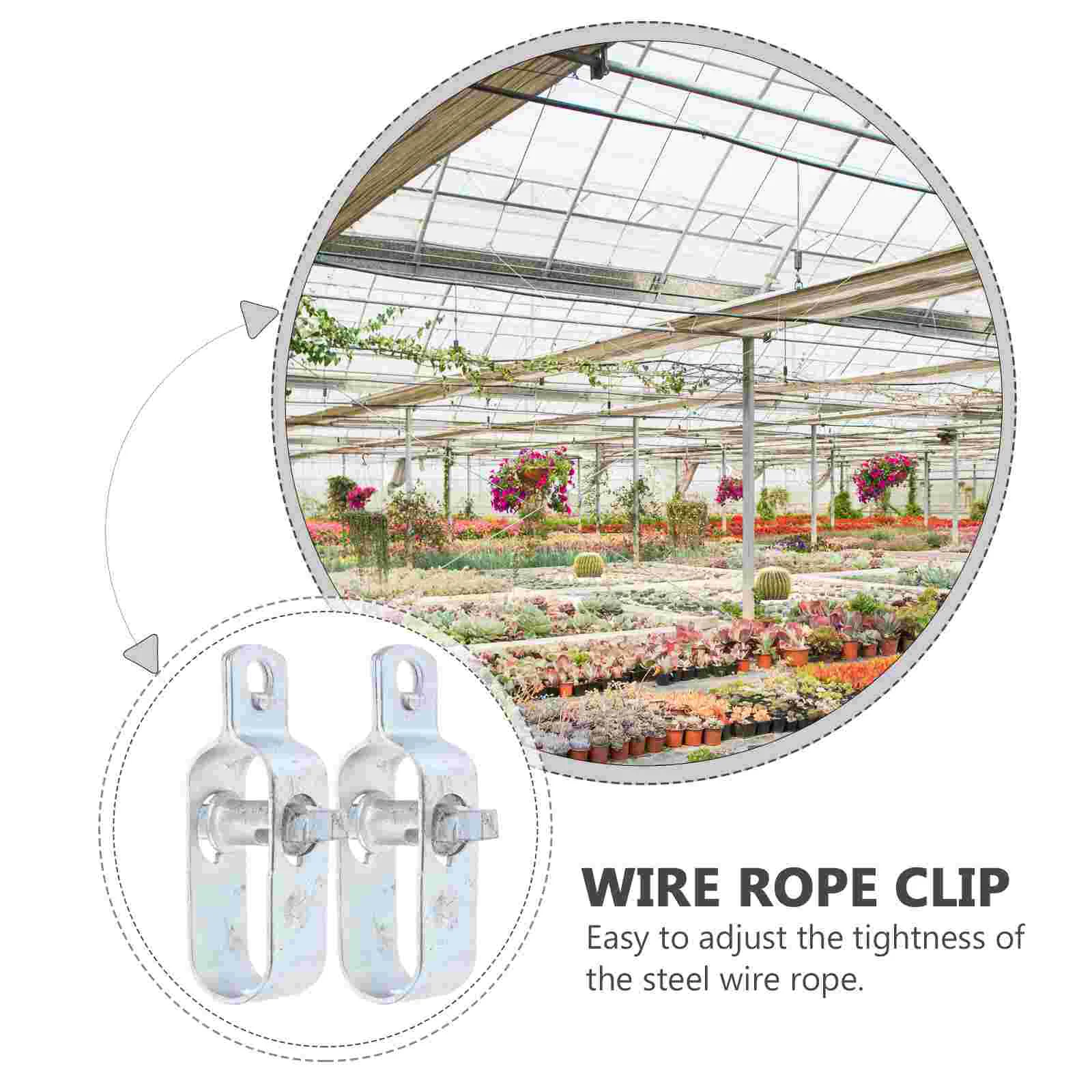 10 шт. натяжитель троса виноградной лозы инструмент для затяжки зажимы шнура