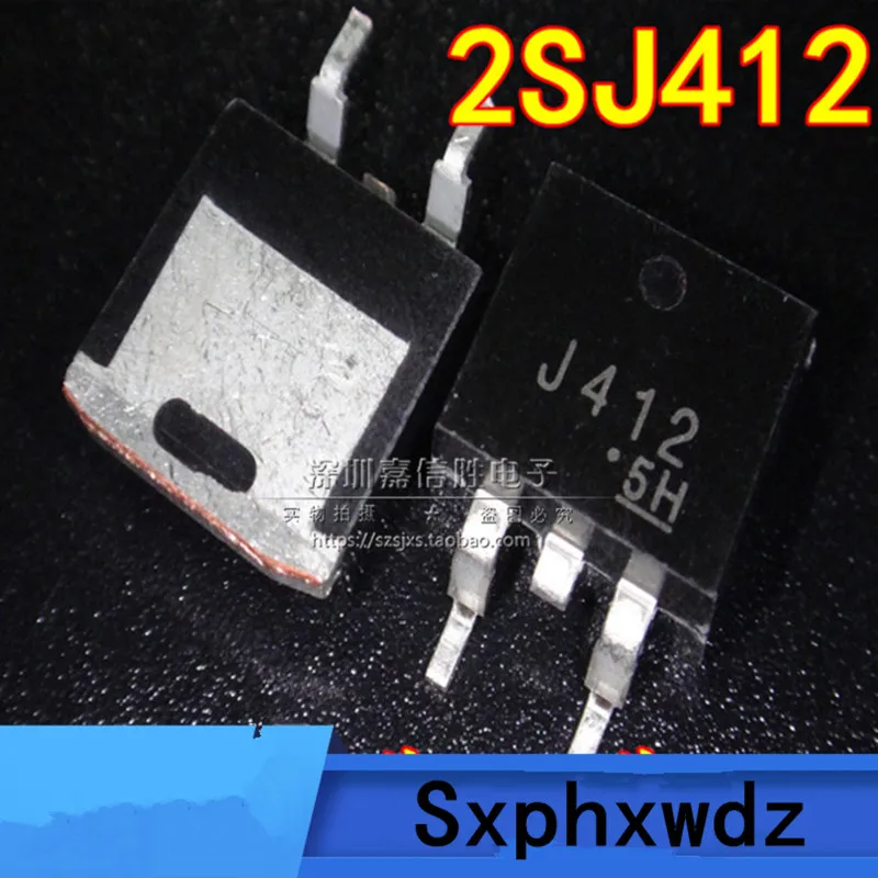 

10 шт. J412 2SJ412 TO-263 -100V -16A новый оригинальный мощный МОП-транзистор