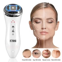 mini hifu machine ultrasonic facial eyes rf lifting machine rf radio frequency skin rejuvenation anti aging device skin care too
