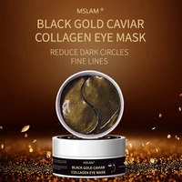eye mask eye care black caviar eye mask sheet mask clear mask skin care dark circle remover eye pads collagen