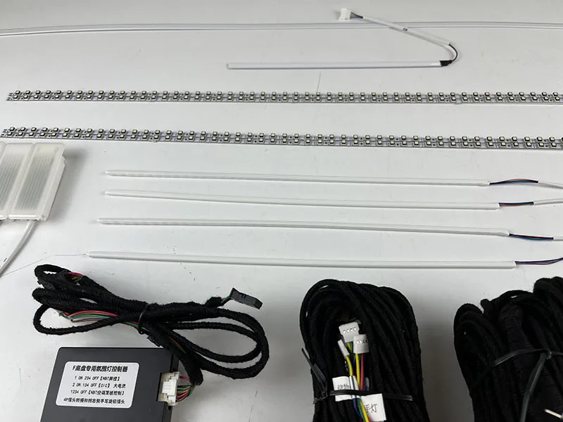 Автомобильный комнатный светильник для двери BMW 5 серии F10 F11 F18 2010-2018 9 цветов