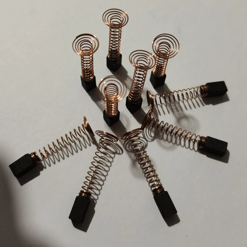 10шт Угольный щеточный двигатель для Dremel 3000 200 Щеточная ремонтная деталь
