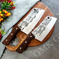 damascus stainless steel chefs knife kitchen knife meat cleaver butchers knife vegetable cleaver fish fillet kinfe