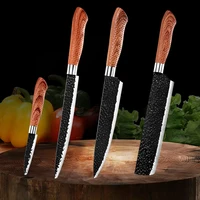 coated fruit knife stainless steel kitchen knife korean cooking knife peeling knife