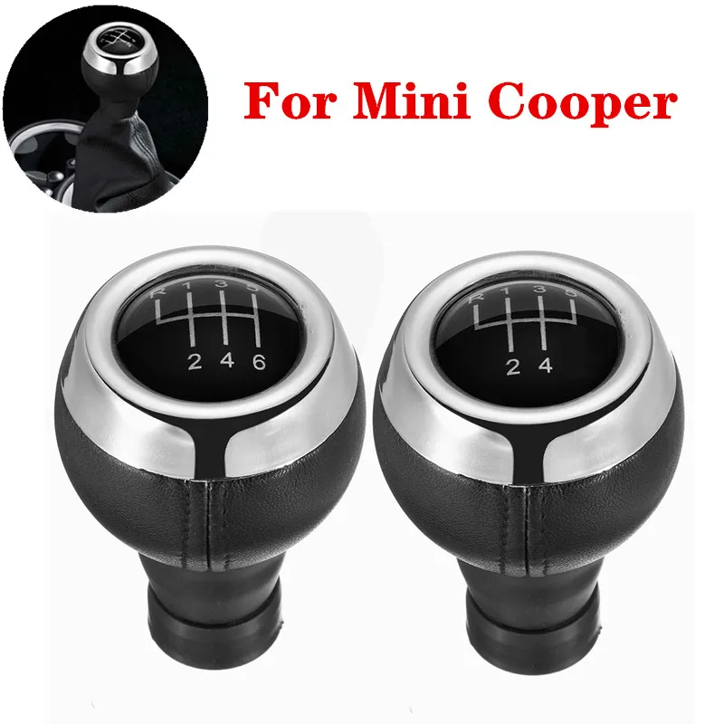 Рукоятка рычага переключения передач 5 6 скоростей для Mini cooper R55 R56 R57 R58 R59 R60 R61 F54 F55 F56 F57 автозапчасти