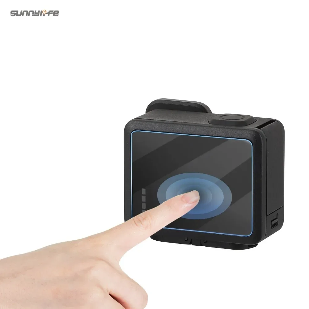 Набор пленки из закаленного стекла для Go Pro Hero 9H HD защитная пленка объектива