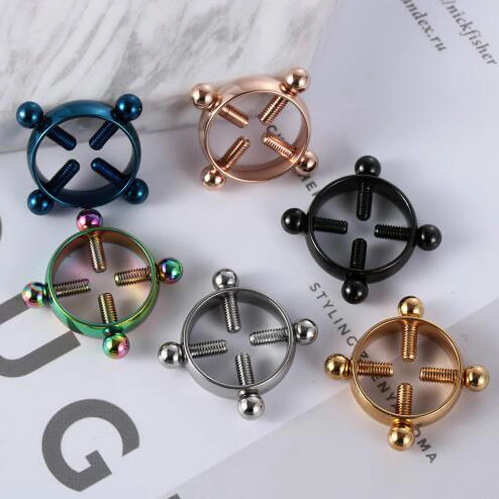 Экзотические наборы регулируемые зажимы для сосков взрослые женские