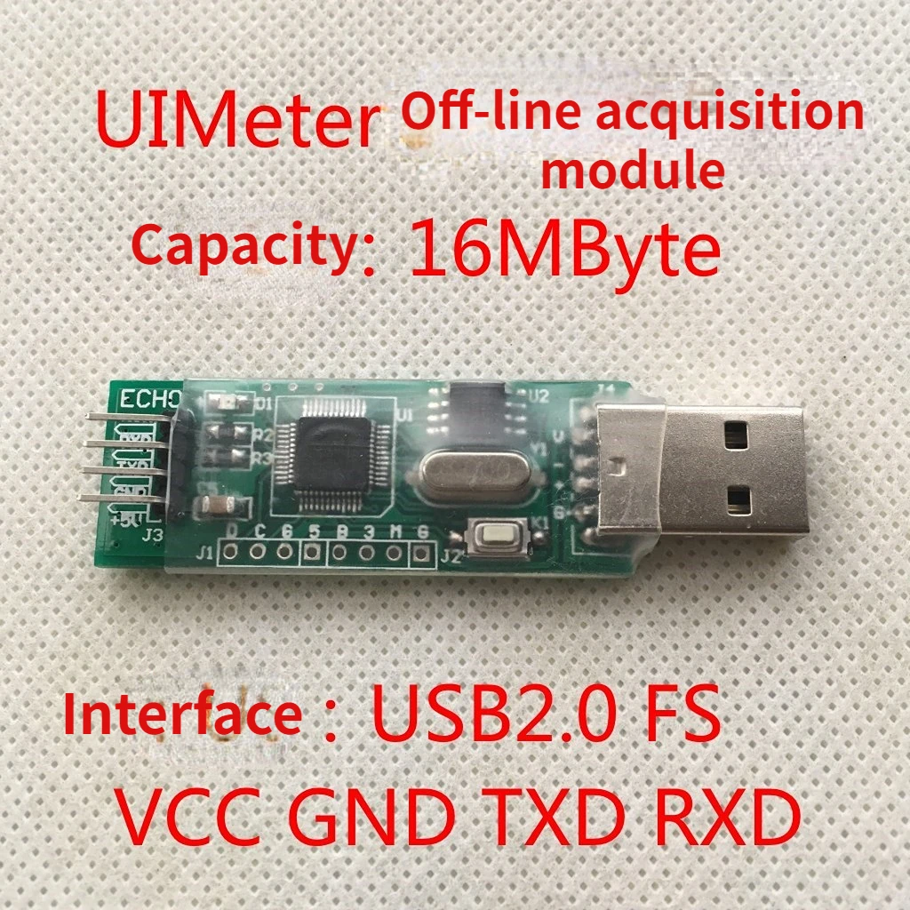 Umeter модуль автономной записи емкостью 16 Мб TTL интерфейс UIDisk