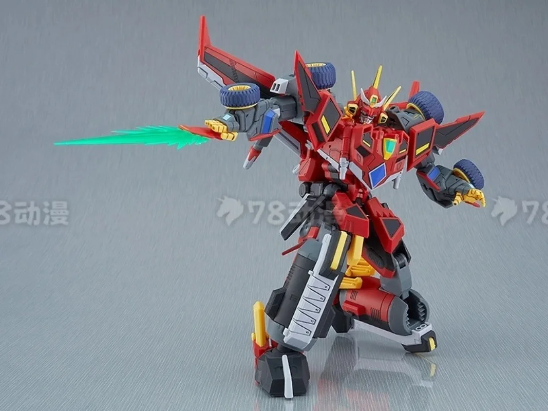 Оригинальная фигурка GSC MODEROID Series SSSS DYNAZENON Full Power Gridman: сборная модель меха, классическая аниме-фигурка, игрушка, подарок (art.: 3920daabdeef5) - 3920daabdeef5
