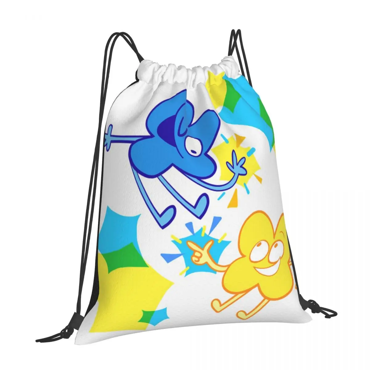 Сумки на шнурке Bfb 4 и X рюкзаки Аниме Сумка для мужчин сумки детская тканевая