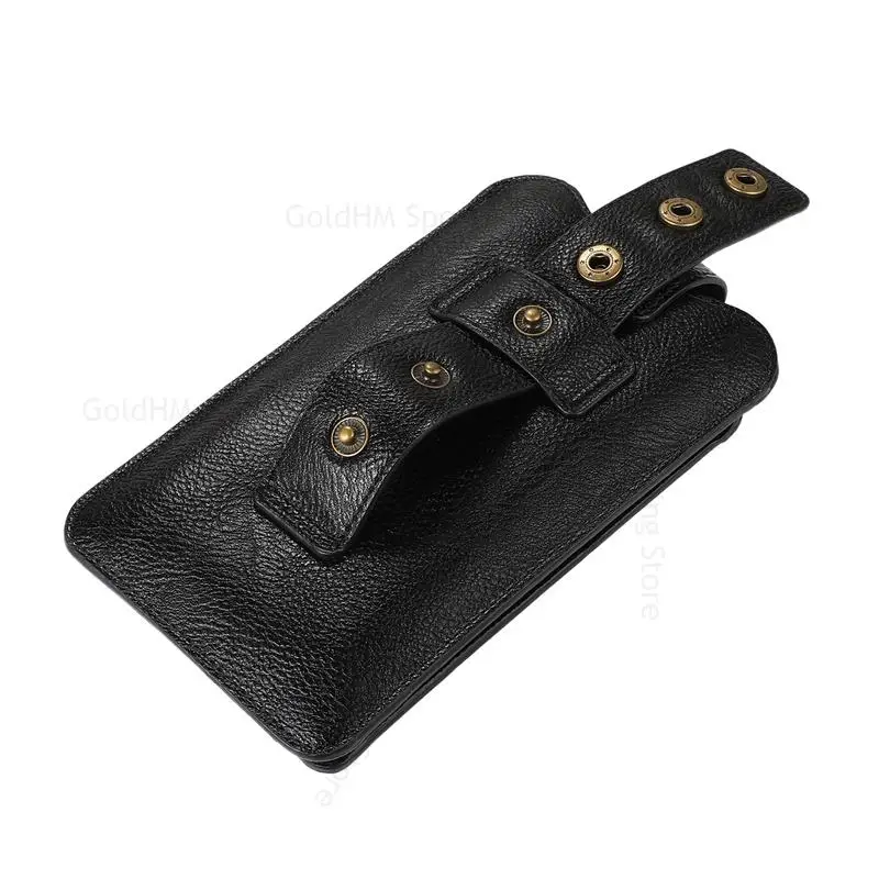 Adjustable Leather Bag Phone Pouch For Infinix Hot 20 12 Play 20S 20i Waist Bag Wallet Case For Hot 12 Pro 11 10 20 Play 12i 11S