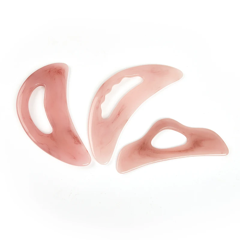 Натуральный скребок для гуаши из пчелиного воска смола доска Гуаша массажный