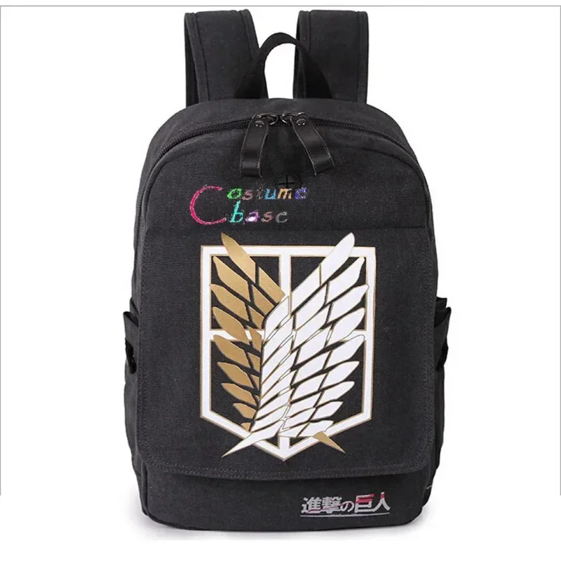 Холщовый Рюкзак легиона со скаутингом из аниме школьный дорожный ранец на плечо
