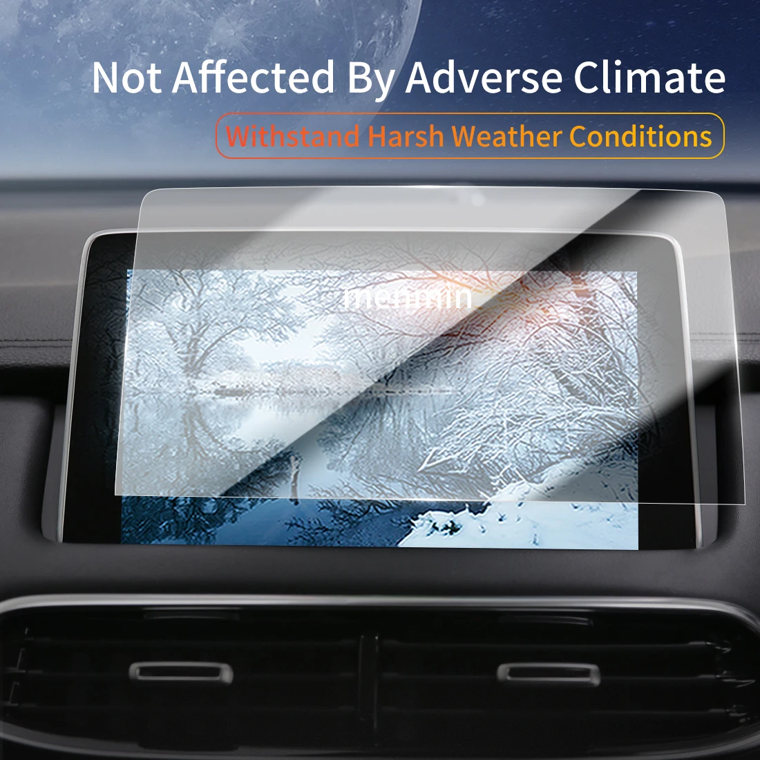 Автомобильные наклейки для Carplay защита экрана дисплей Аксессуары автомобилей