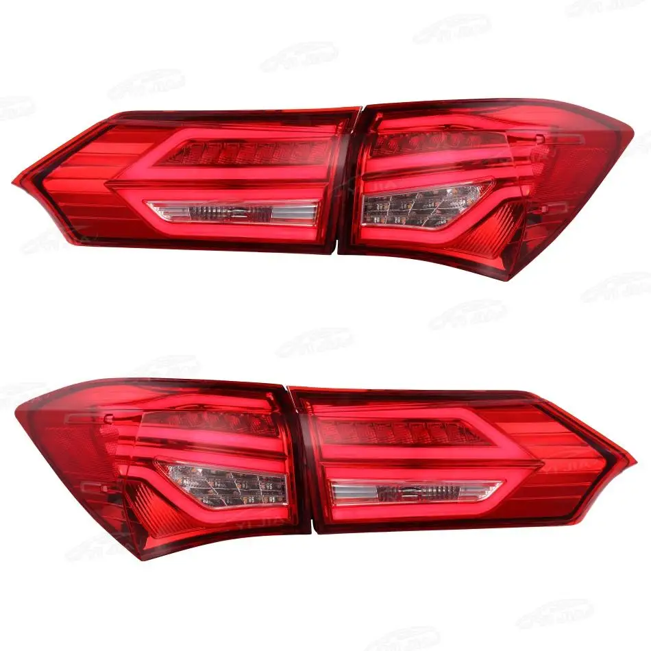 Задний фонарь Plug and Play со светодиодной поворотом полный светодиодный задний в