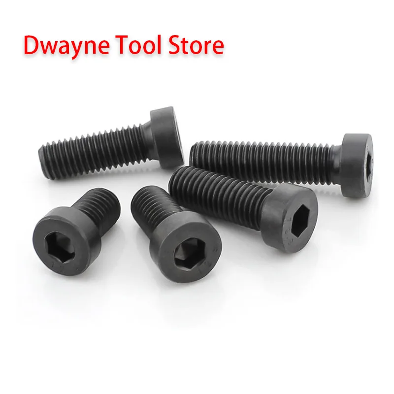 

Alloy Steel thin Cheese head hexagon socket cap screw low Cheese head hexagon socket screw bolt M5M6M8M10 [5PCS]