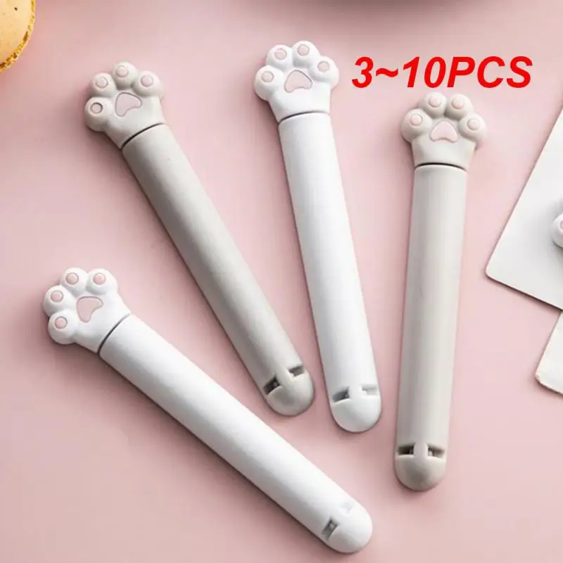 

3-10 шт., зажимы для упаковки еды в пакеты