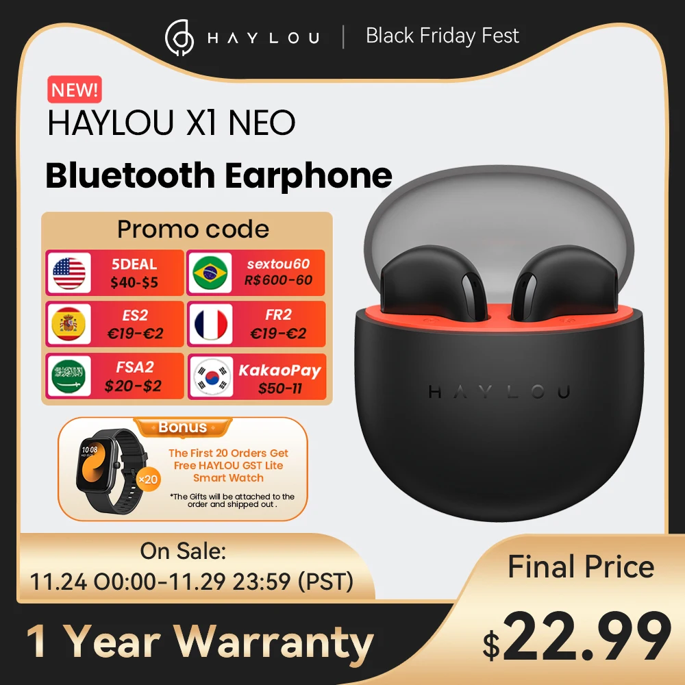 Xiaomi Haylou X1 Neo Купить