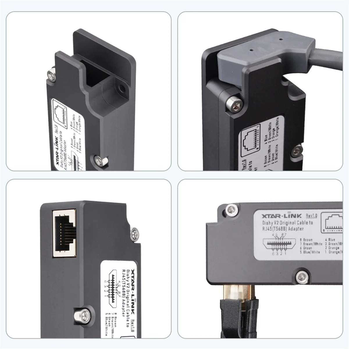 CB1 для Starlink Кабель-адаптер RJ45 Connect StarLink Space X Ethernet-адаптер PoE-инжектор Kit
