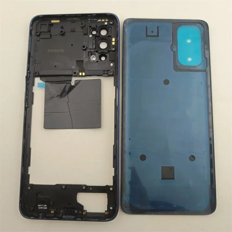 Для Oppo Realme 7 Pro полный корпус фоторамка крышка + задняя батарейного отсека