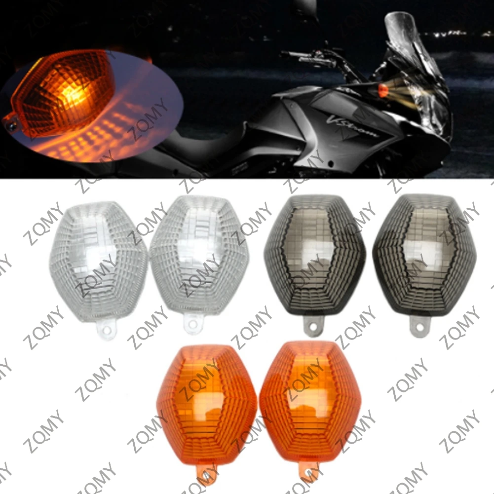 2 шт. крышка для указателя поворота мотоцикла SUZUKI GSX DL 650 1250 600 SV1000 DRZ 1200
