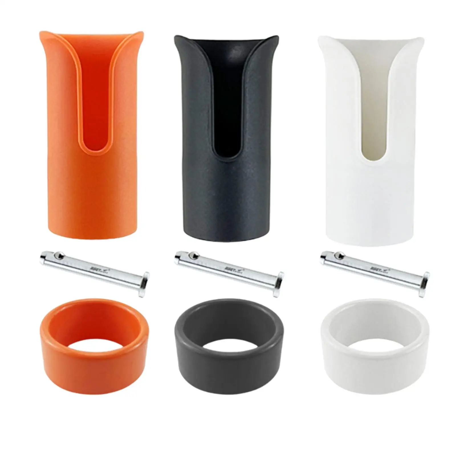 

Fishing Rod Rack Insert Protectors Accessories with Caps for Fishing Holder Pole