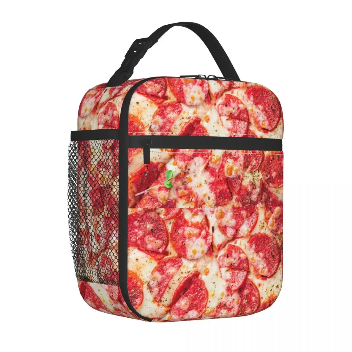 

Изолированная сумка для пиццы, салями, сосисок, перец, пищевых продуктов, Термосумка, контейнер для ланча, тоут, коробка для ланча, школьные сумки для хранения еды