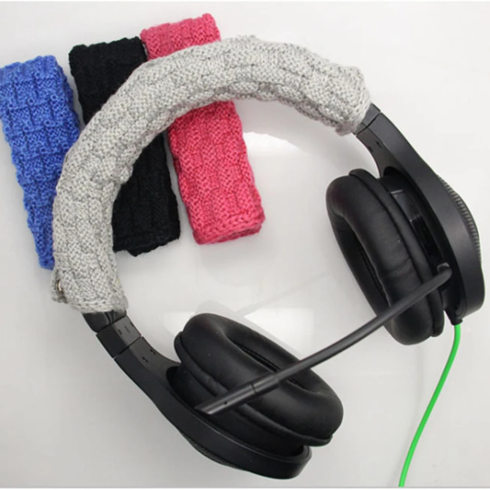 Сменная повязка на голову для наушников Audio-Technica ATH MSR7 M50x вязаная ткань