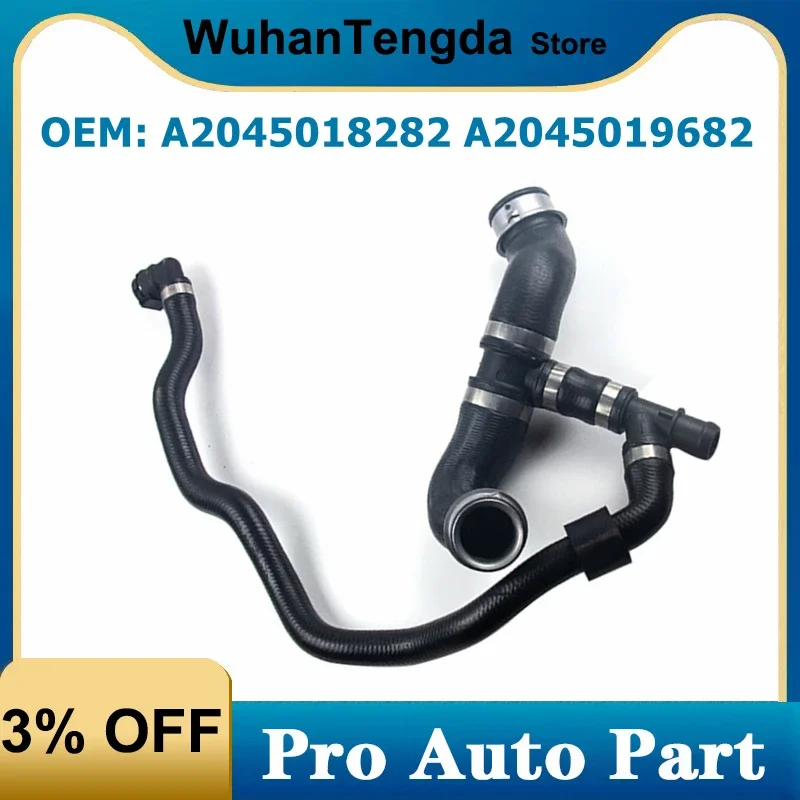 

2045018282 2045019682 Шланг радиатора охлаждающей жидкости резервуара для воды A 2045018282 A 2045019682 Для MERCEDES BENZ C E 180 200 250