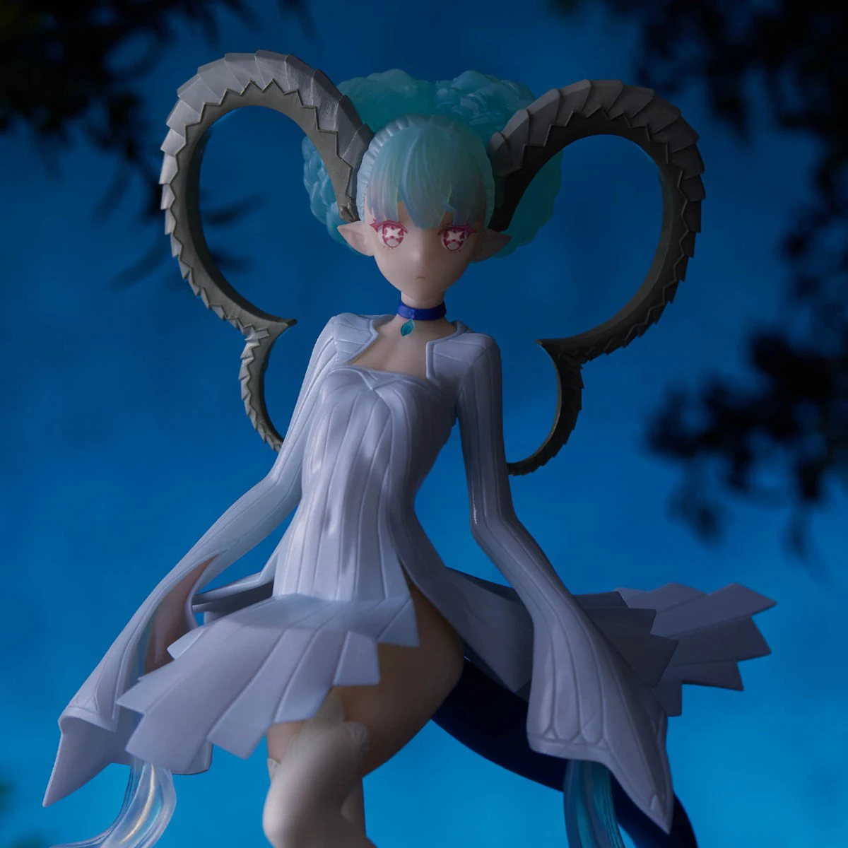 Фото В наличии оригинальный Sega Fave предварительно окрашенный Luminasta Fate/Grand Order Arcade Ereshkigal Tiamat Garage Kit аниме фигурка FGO №4
