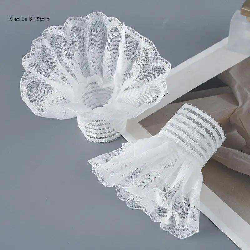 Манжеты на запястье кружевные съемные манжеты с искусственными рукавами для