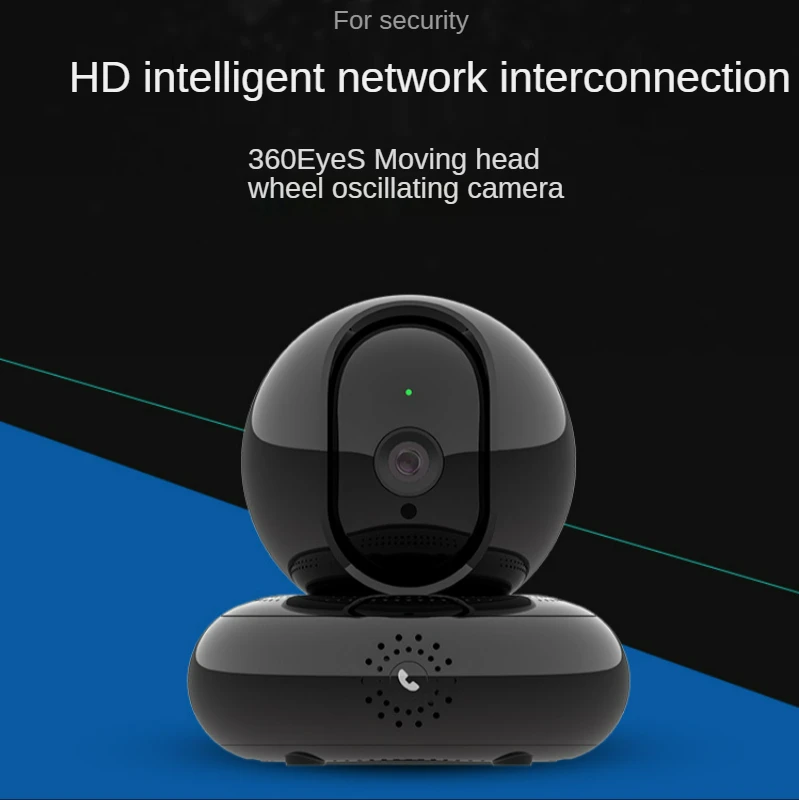 2022. Камера Безопасности EC67 беспроводная IP-камера 1080P панорамная детская
