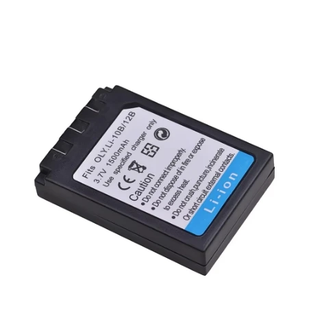 Аккумулятор Li-10B Li-12B 1500 мАч для Olympus Li 10B Li12B C-50 C-60 C-70 C-470 C-760 C-765 C-770 X-1 X-2 X-3 X-500 FE-200 IR-500