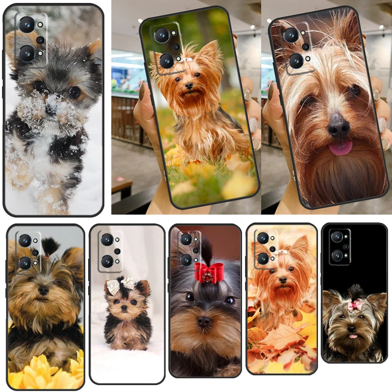 

Мини-Йоркширский терьер для OnePlus Nord 2 8T 9R 9 Pro Чехол для телефона чехол для Realme 8 Pro 8i GT Master GT Neo 2 C21