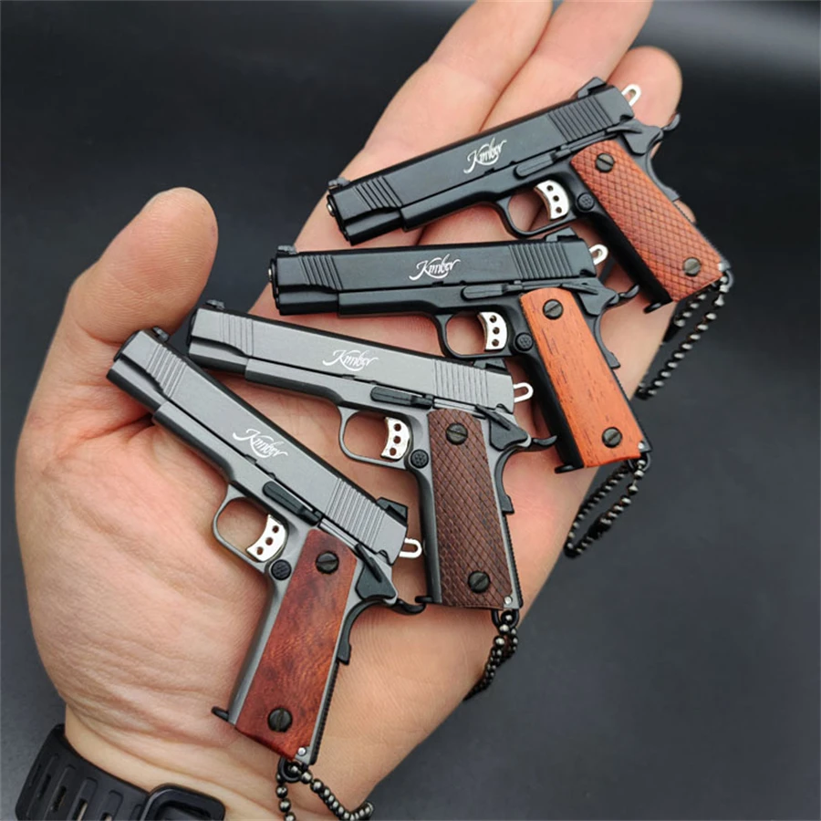 1:3 Mini Pubg Colt 1911 Beretta M92A1 Glock Desert Eagle металлический Nurfun модель настоящего пистолета