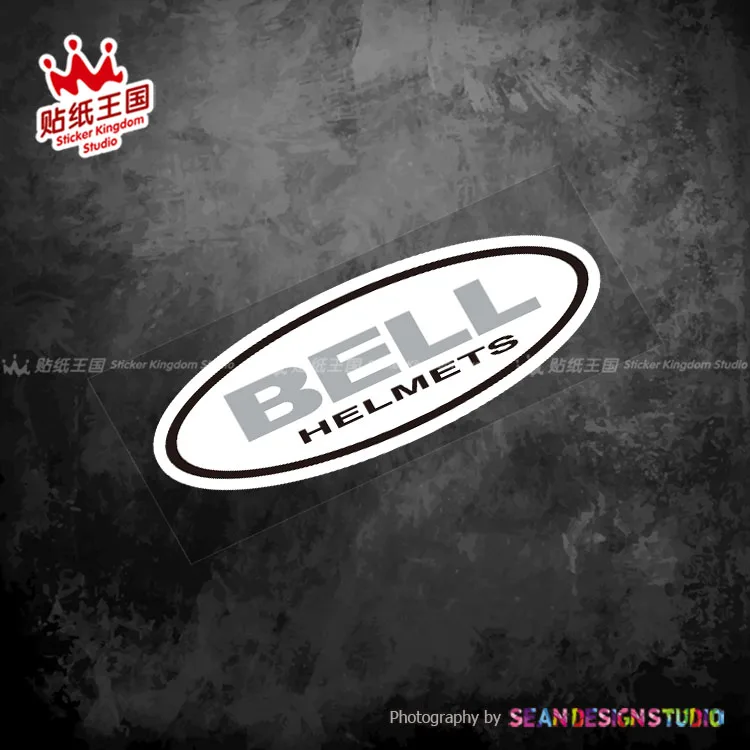 

Наклейки на шлем BELL, мотоцикл, мотоцикл, водонепроницаемые наклейки 11