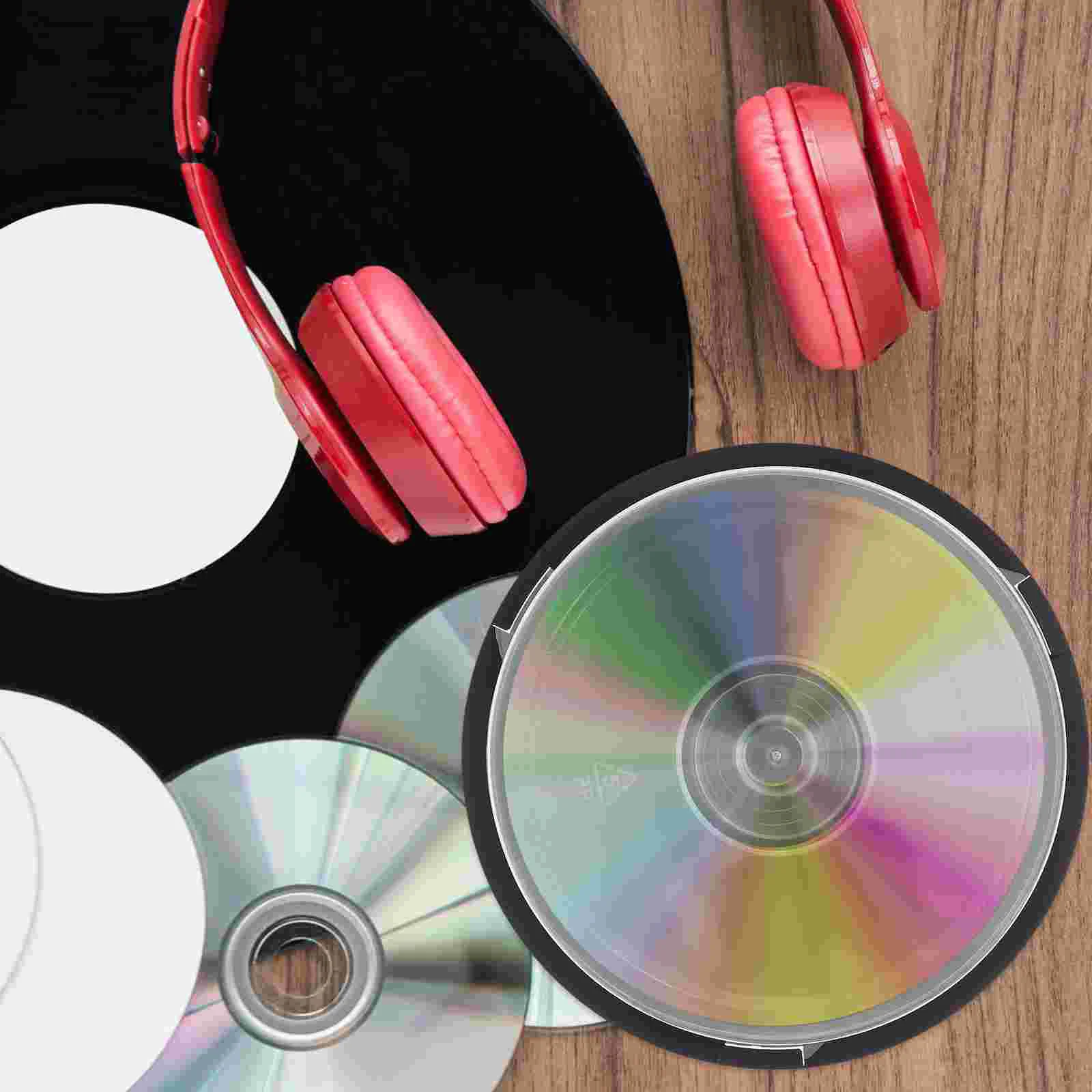 Пустое ведро для хранения компакт-дисков бытовой держатель DVD портативный