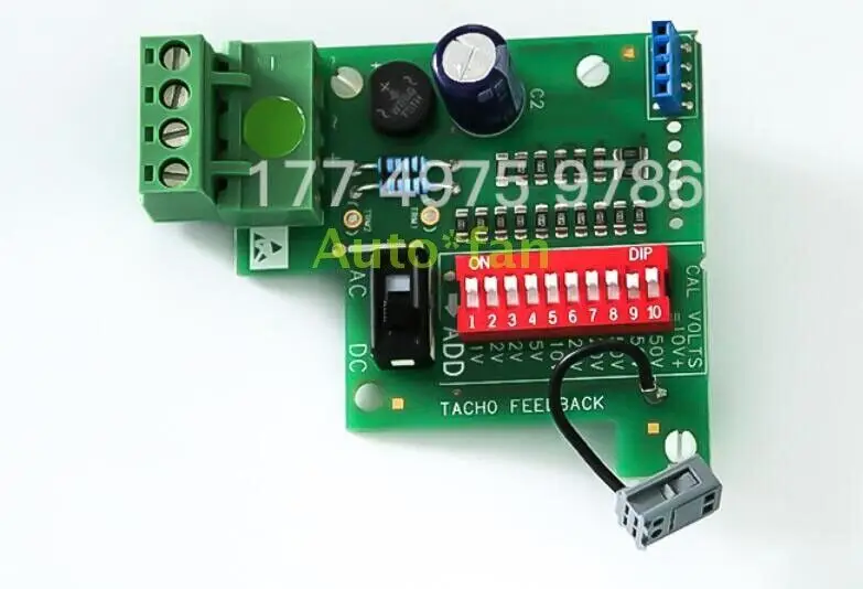 

Brand New For 590 DC Governor Universal Tacho Feedback Board AH385870U001