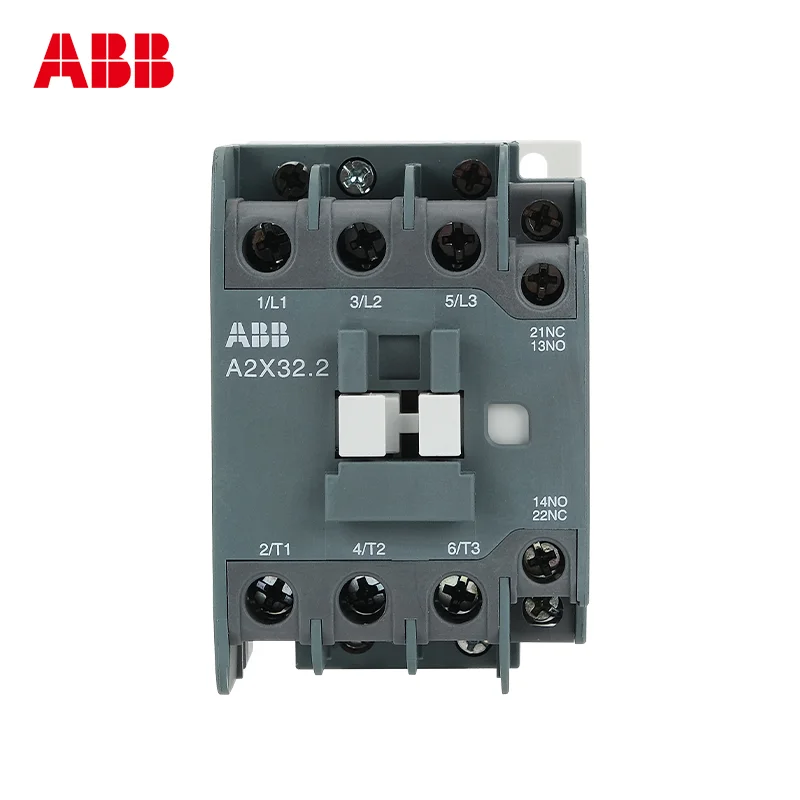 

ABB AC A2X Series 220V Contactor A2X6.2-30-11 A2X9.2-30-11 A2X12.2-30-11 A2X18.2-30-11 A2X25.2-30-11 A2X32.2-30-11